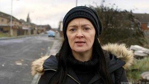 Photo of an actor and singer Bronagh Gallagher
