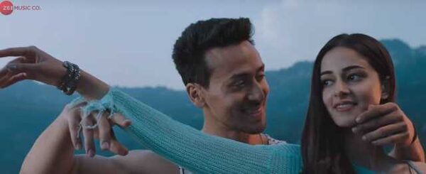 Tiger Shroff, Ananya Panday dance at picturesque spots