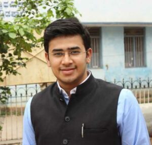 Tejasvi Surya Wiki, Age, Girlfriend, Family, Biography