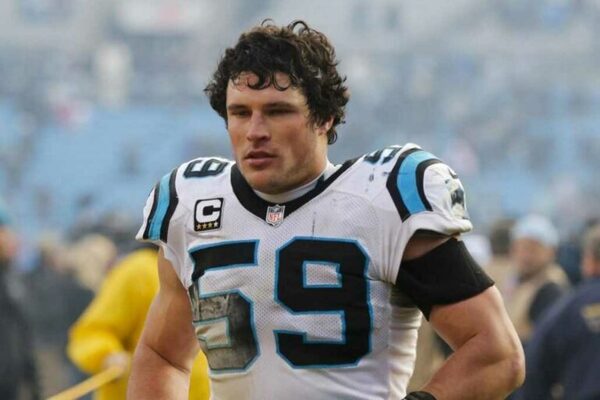 Luke Kuechly Wife, Parents, Family, Height, Weight