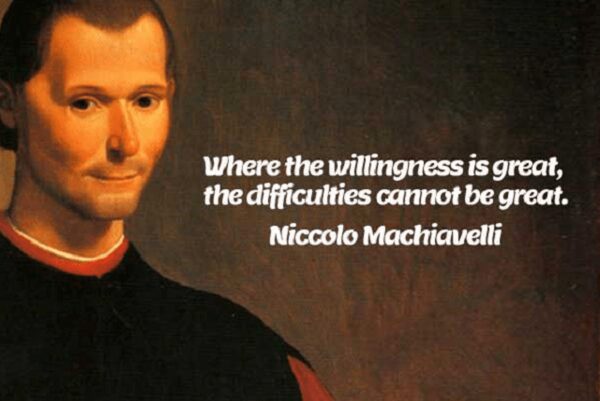 50 Inspirational Machiavelli Quotes About Life and Success 