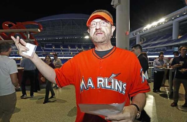 Who Is Marlins Man? His Girlfriend, Wife, Net Worth, Other Facts