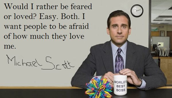 100 Inspiring Michael Scott Quotes About Life Lessons