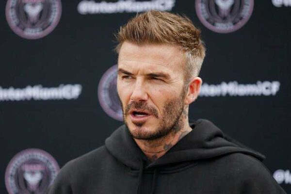 David Beckham Cell Phone Commercial, Wife, Age, Miami