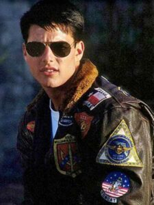 tom cruise top gun jacket