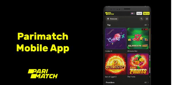 Parimatch Mobile App