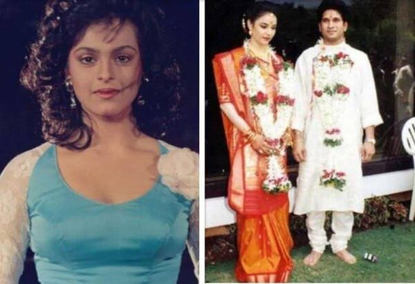 Sachin Tendulkar - Shilpa Shirodkar